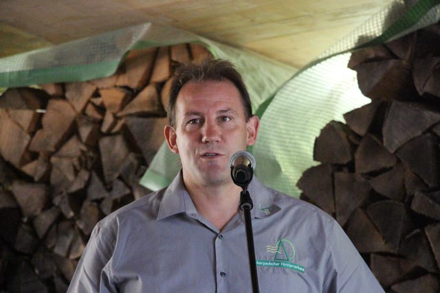 AFV-Präsident Christoph Schmid Foto: AFV