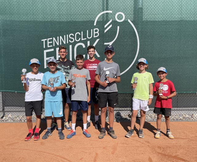Das Gruppenfoto der Finalisten. Foto: zVg