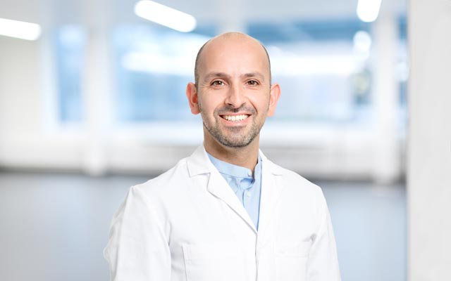 Der neue Kantonsarzt Dr. med. Omar Al-Khalil. Foto: zVg