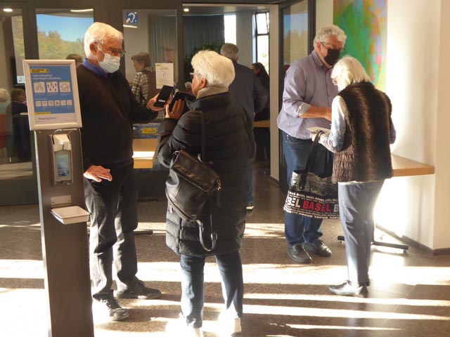 Über 120 Besucher nahmen am informationsnachmittag zum Thema «KESB und ihre Bedeutung für ältere Menschen» teil. Foto: zVg