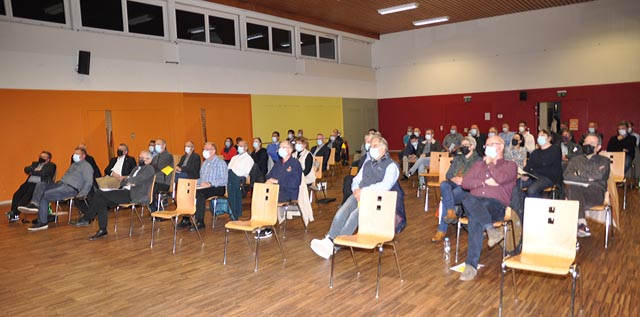 32 von 36 Gemeinden waren an der 20. Angeordnetenversammlung des Fricktal Regio planungsverbandes anwesend. Foto: Jörg Wägli
