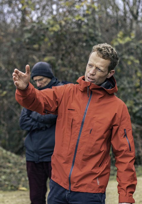 Stève Piaget. Foto: Atia Miraz