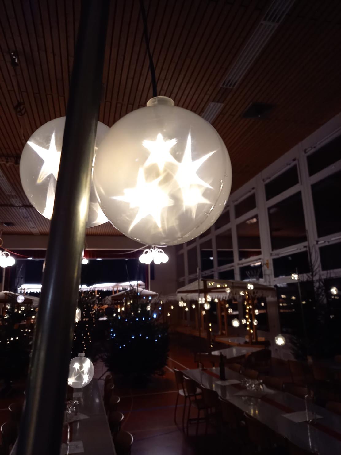 Vorbereitung auf Weihnachten in Obermumpf. Foto: zVg