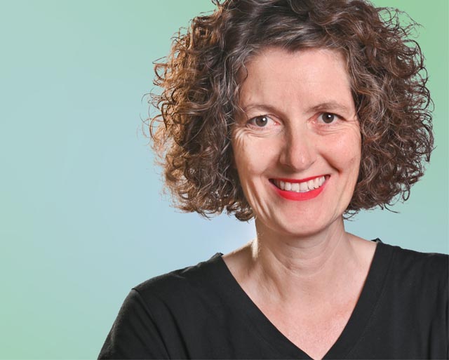 Lelia Hunziker, Kandidatin Co-Präsidium SP Aargau, Geschäftsleitungsmitglied, Grossrätin. Foto: SP Aargau