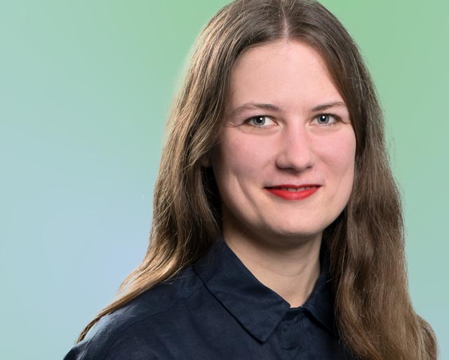 Nora Langmoen, Kandidatin Co-Präsidium SP Aargau, Bezirkspräsidentin SP Baden. Foto: SP Aargau