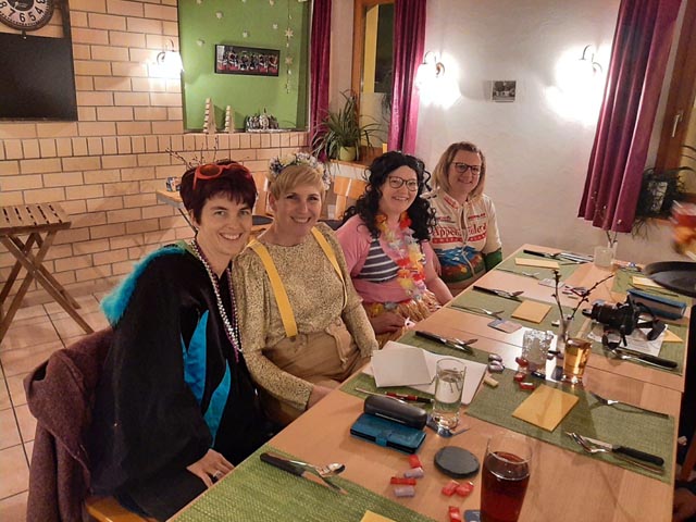 Lustige Turnerinnen aus Zeihen. Foto: zVg