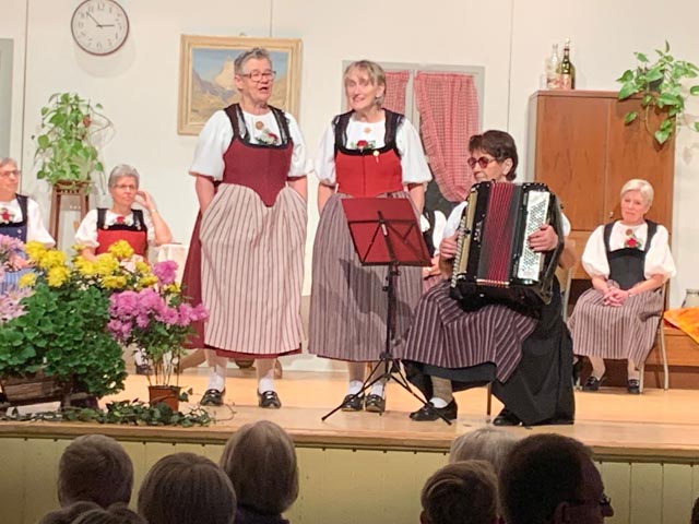 Premiere feierte das Terzett. Foto: zVg