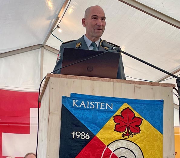 Thomas Süssli spricht über die Situation der Schweizer Armee. Foto: zVg