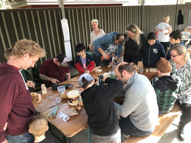 Spannend, was aus Abfall noch alles werden kann. Foto: zVg