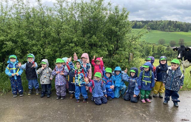 Spielgruppe Hampelmann auf Reisen. Foto: zVg