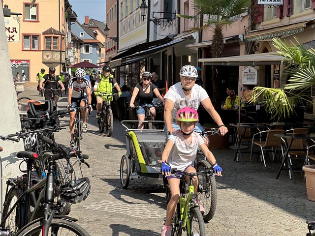 Die 18. Ausgabe des slowUp war wieder ein voller Erfolg. Foto: zVg