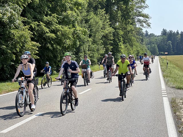Die 18. Ausgabe des slowUp war wieder ein voller Erfolg. Foto: zVg