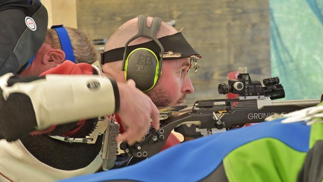Rafael Bereuter blickt dem Finalwochenende des 31. Aargauer Kantonalschützenfestes zuversichtlich entgegen. Foto: wr